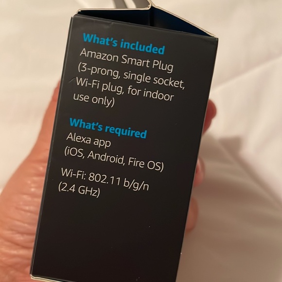 NIB Amazon smart plug - Picture 3 of 4